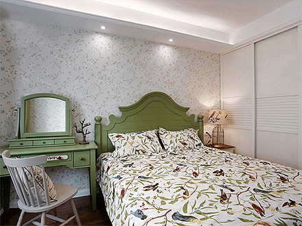 水晶帘子珠窗帘如何点缀豪华中式大宅？