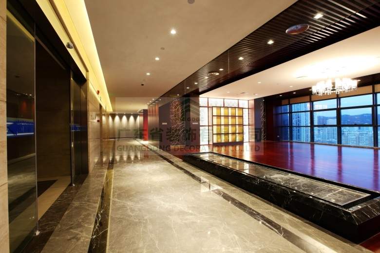 厦门银行分行装修工程 广东省装饰公司承建(图2)