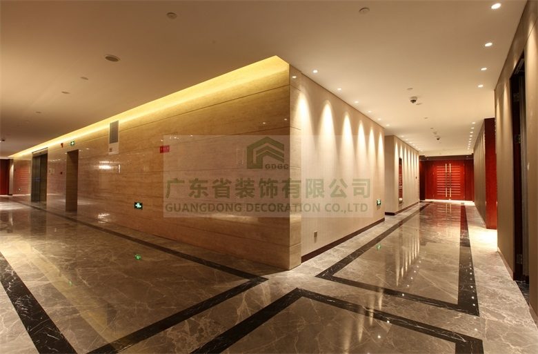 厦门银行分行装修工程 广东省装饰公司承建(图4)