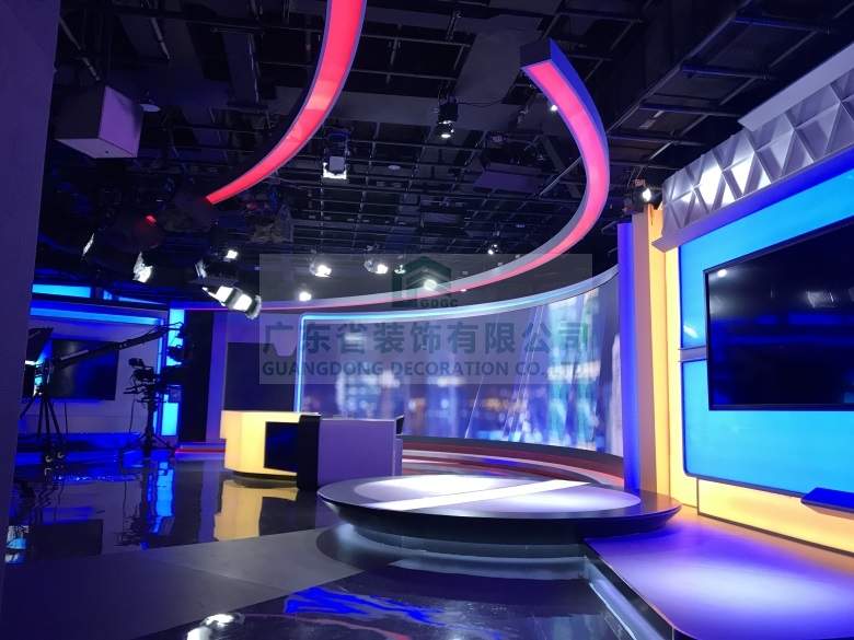 广东电视台项目广州落地获优质工程奖(图1)