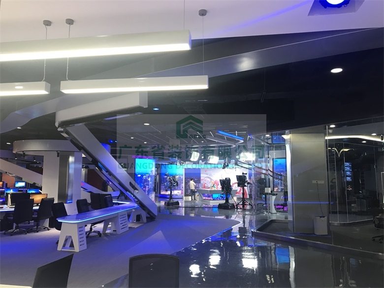 广东电视台项目广州落地获优质工程奖(图2)