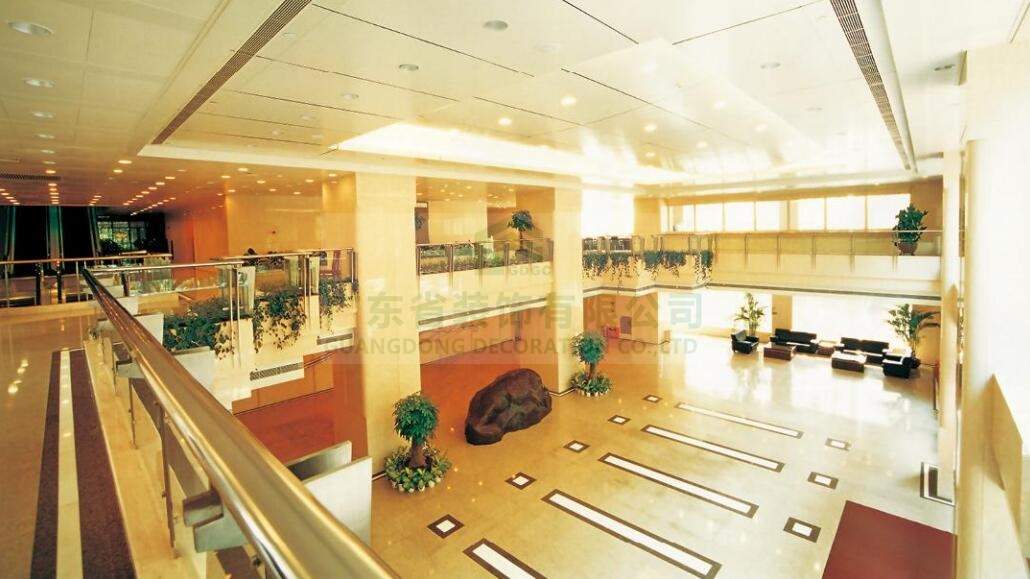 广东分行项目合作 广州装饰公司携手推进(图1)