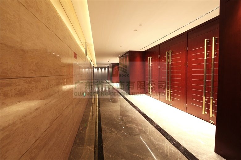 厦门银行分行装修工程 广东省装饰公司承建(图8)