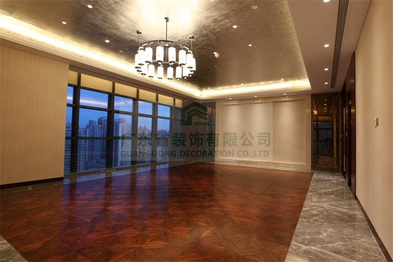 厦门银行分行装修工程 广东省装饰公司承建(图5)