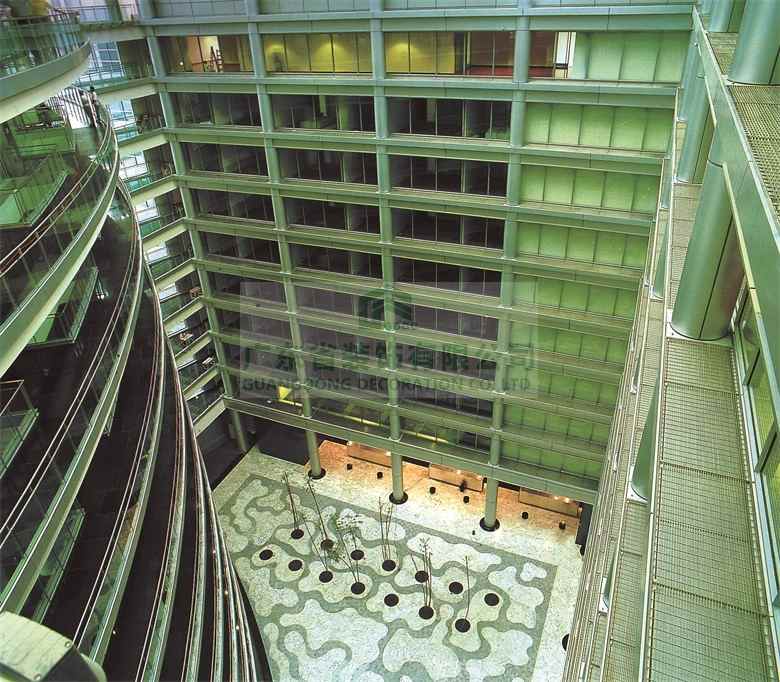 中国工商银行北京总行获全国建筑工程鲁班奖(图5)