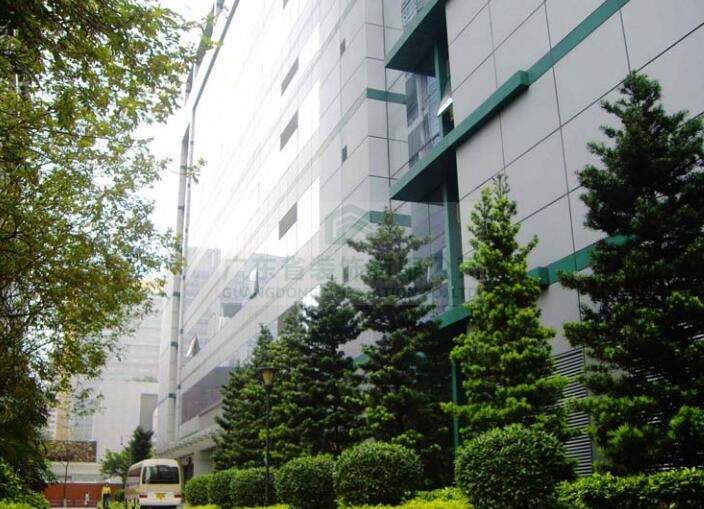 广州天河税务局办公大楼设计施工案例(图2)