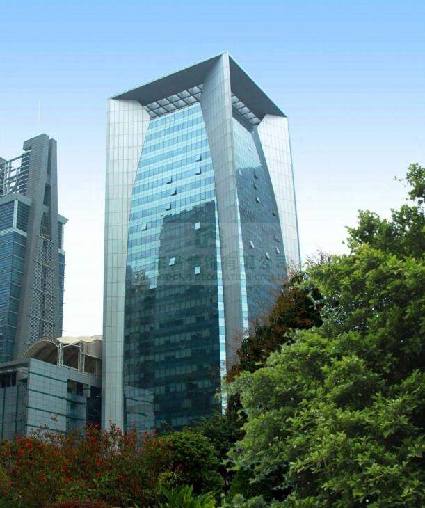 广州天河税务局办公大楼设计施工案例(图3)