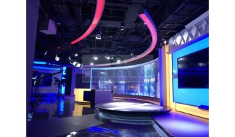 广东电视台项目广州落地获优质工程奖