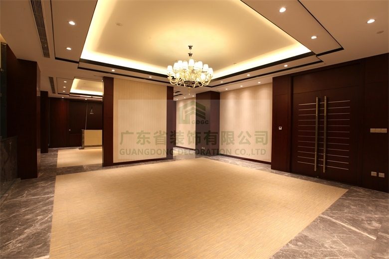 厦门银行分行装修工程 广东省装饰公司承建(图6)