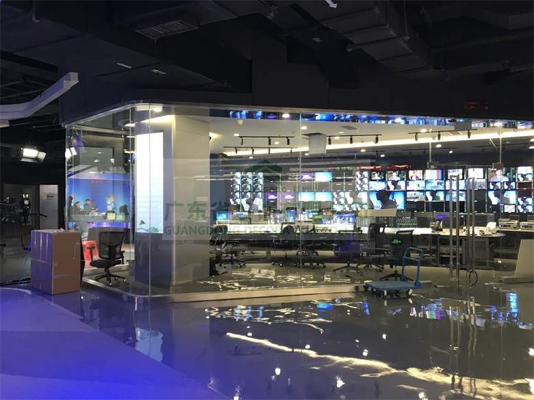 广东电视台项目广州落地获优质工程奖(图4)