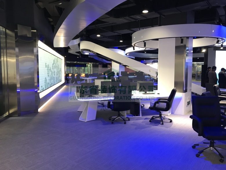 广东电视台项目广州落地获优质工程奖(图5)