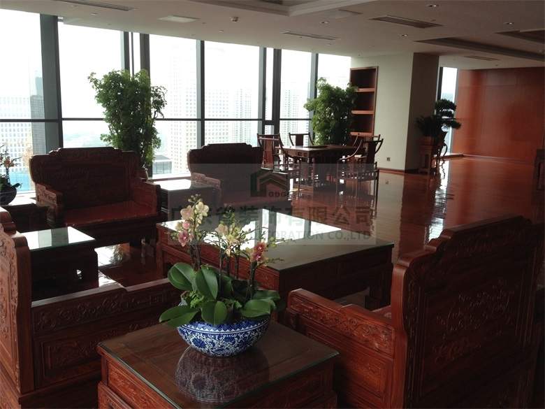 广发金融中心：27万㎡建筑综合体与多项装饰工程奖(图5)