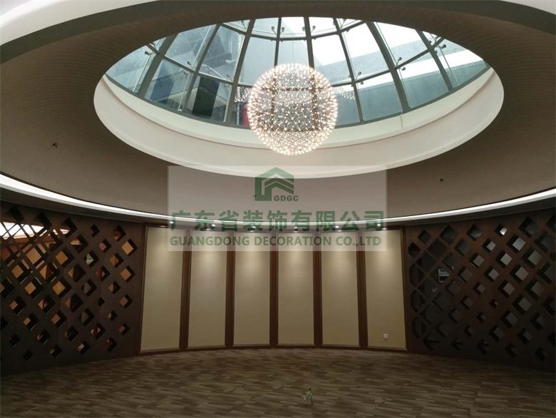 广州中交航道局项目与广东省装饰联动(图1)