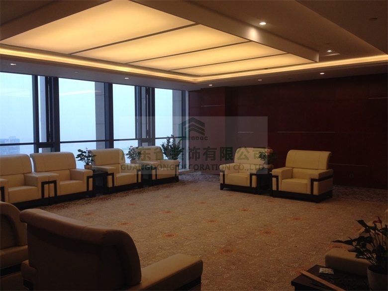 广发金融中心：27万㎡建筑综合体与多项装饰工程奖(图6)