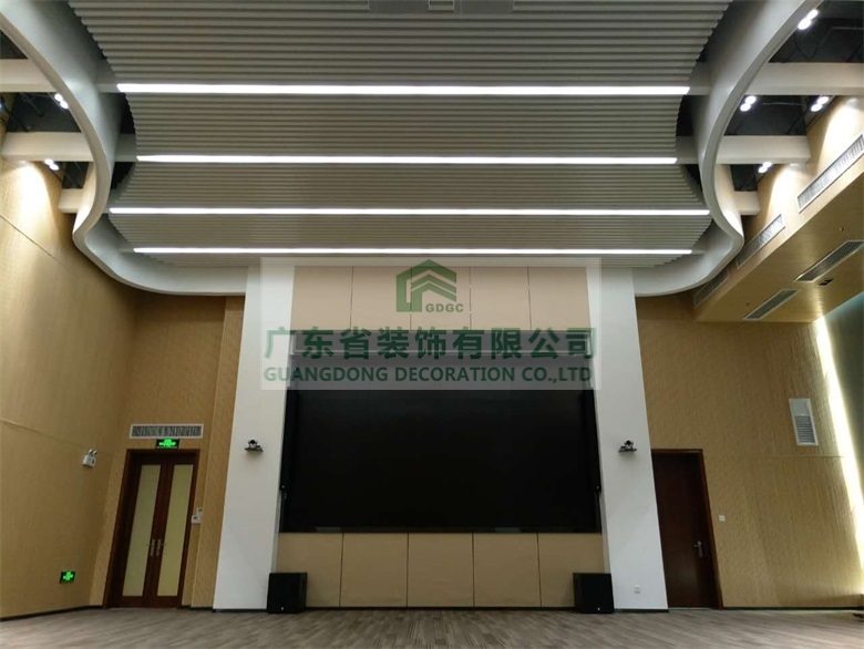 广州中交航道局项目与广东省装饰联动(图2)