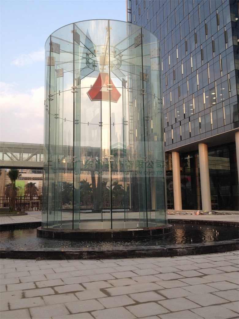 广发金融中心：27万㎡建筑综合体与多项装饰工程奖(图7)