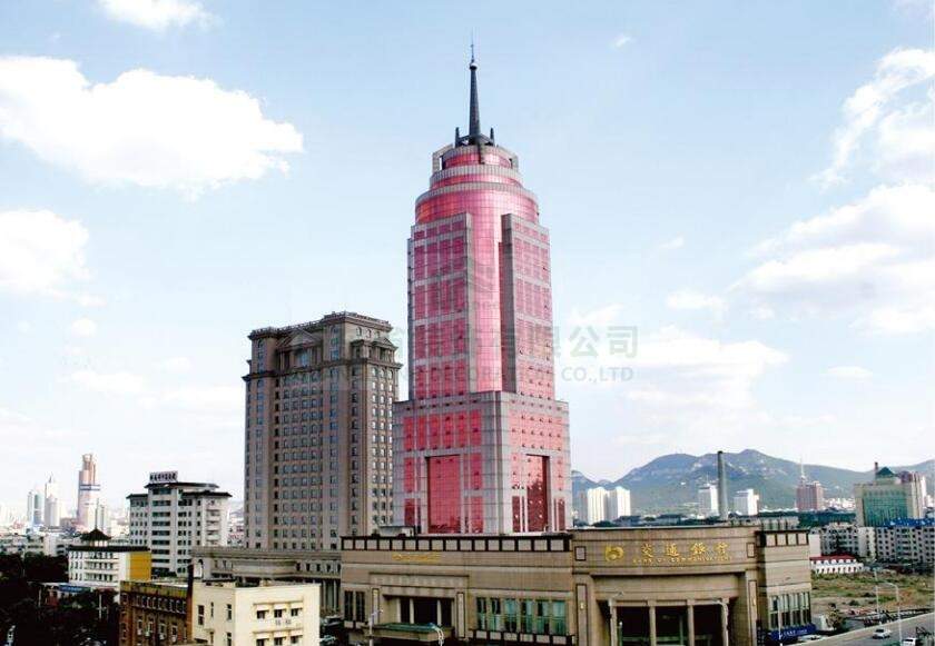 交通银行山东济南分行大厦设计与建设(图1)