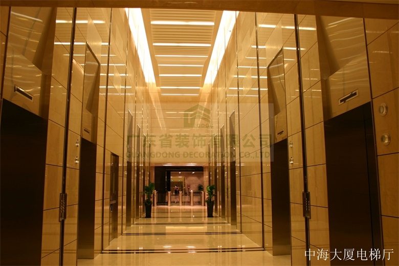 广州中海大厦建筑装饰项目(图2)
