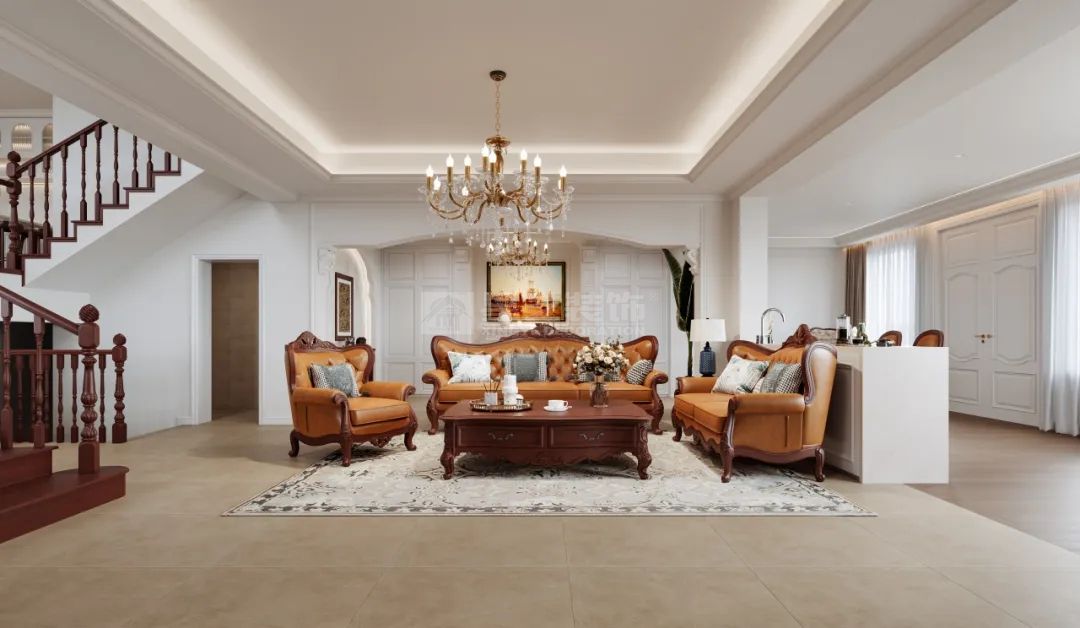 现代简欧风设计：简约优雅与实用主义的完美结合(图1)