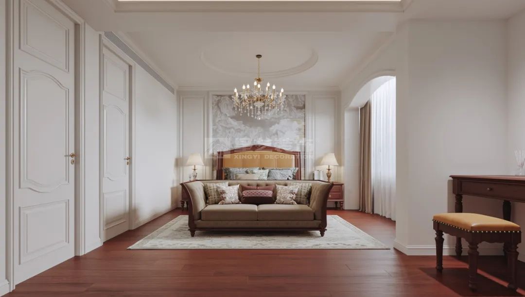 现代简欧风设计：简约优雅与实用主义的完美结合(图8)