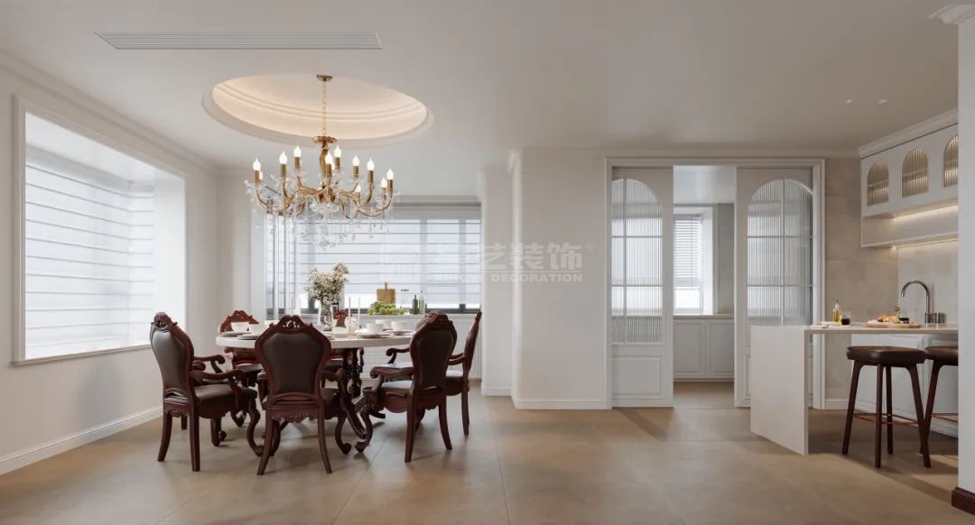 现代简欧风设计：简约优雅与实用主义的完美结合(图5)