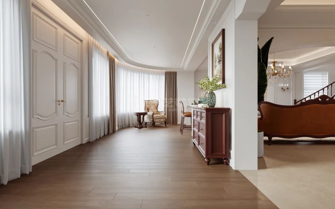 现代简欧风设计：简约优雅与实用主义的完美结合(图4)