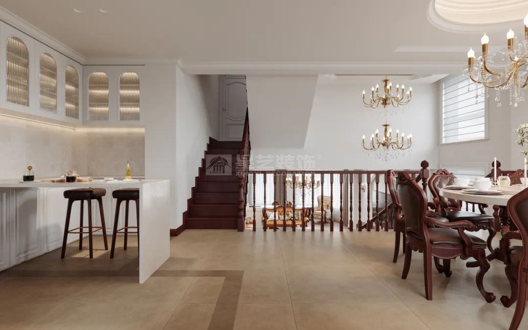 现代简欧风设计：简约优雅与实用主义的完美结合(图6)