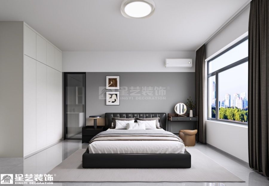 现代东方小区现代黑白灰风格(图8)