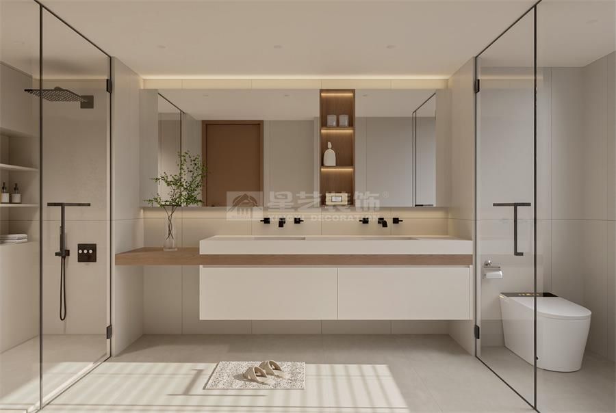 195方的大气现代原木风(图26)