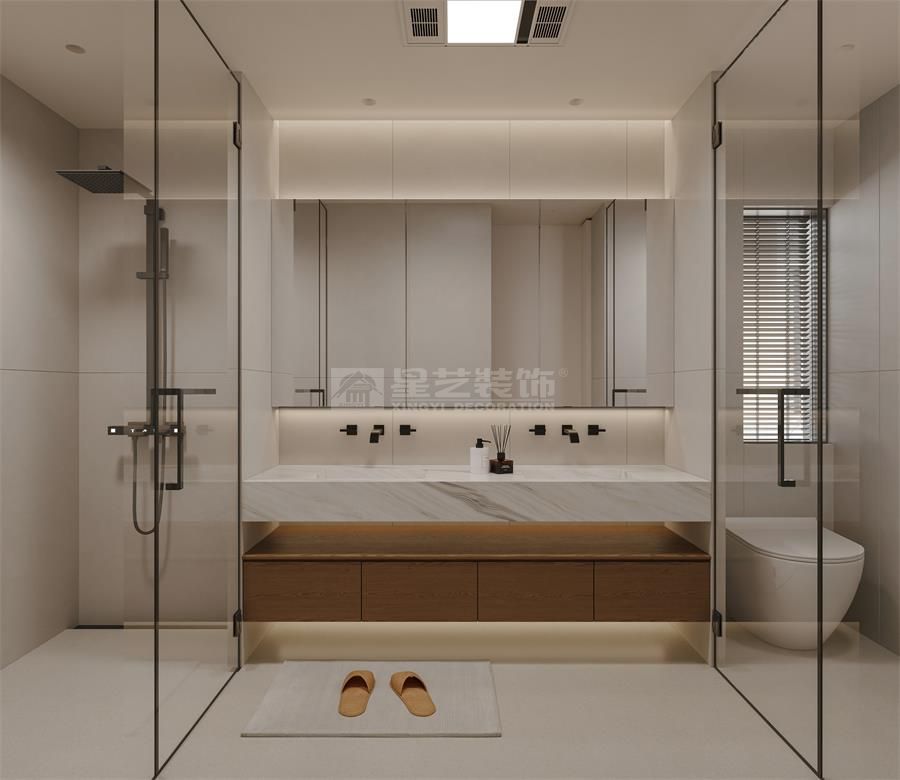 195方的大气现代原木风(图25)