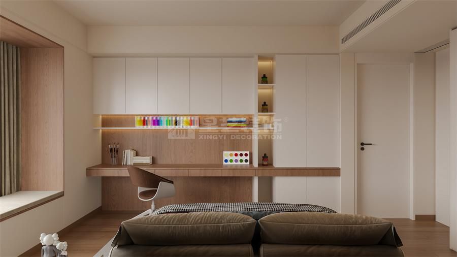 195方的大气现代原木风(图32)