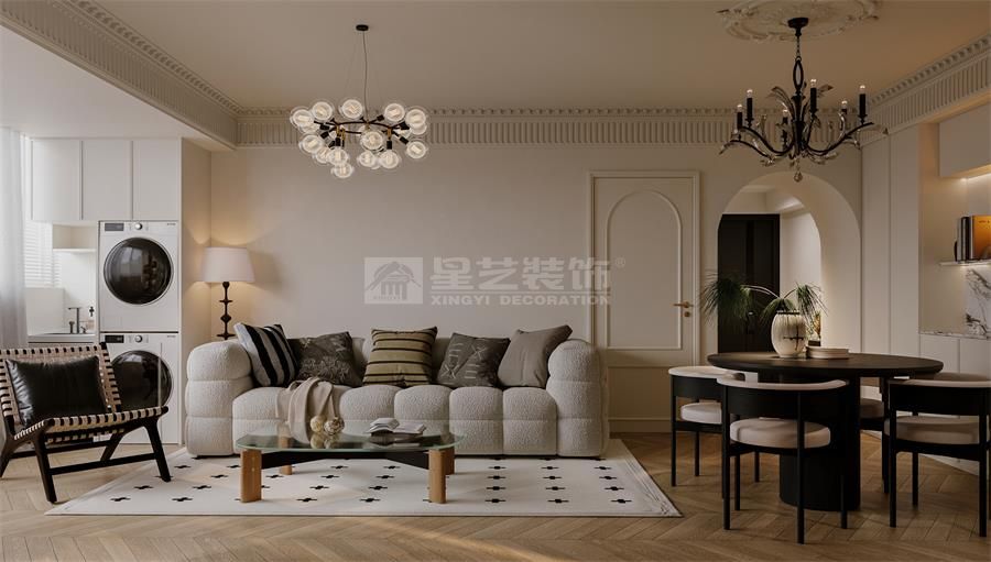 90平的法式也很香(图4)