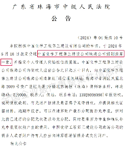 建筑国企两子公司被强制清算(图8)