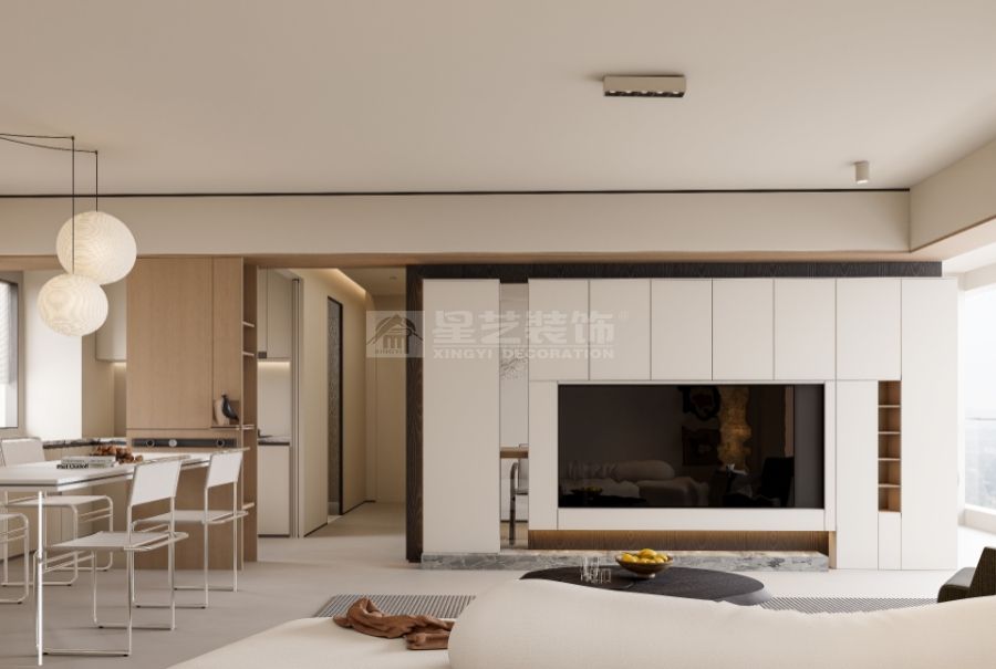 简约诗意生活空间设计，自然与温度的完美融合(图1)