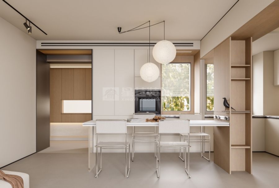 简约诗意生活空间设计，自然与温度的完美融合(图6)