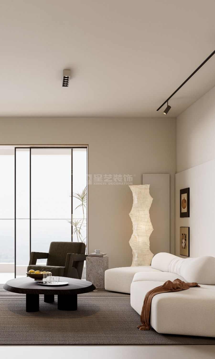 简约诗意生活空间设计，自然与温度的完美融合(图5)