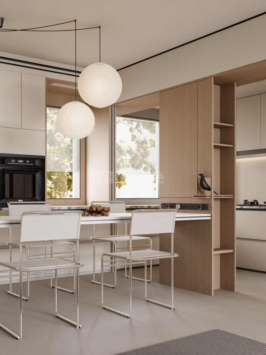 简约诗意生活空间设计，自然与温度的完美融合(图7)