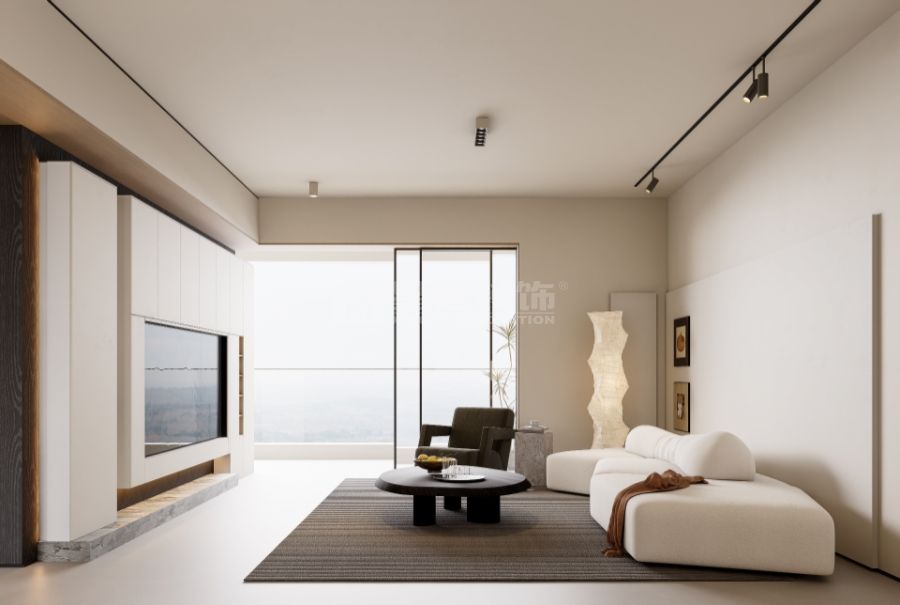 简约诗意生活空间设计，自然与温度的完美融合(图2)