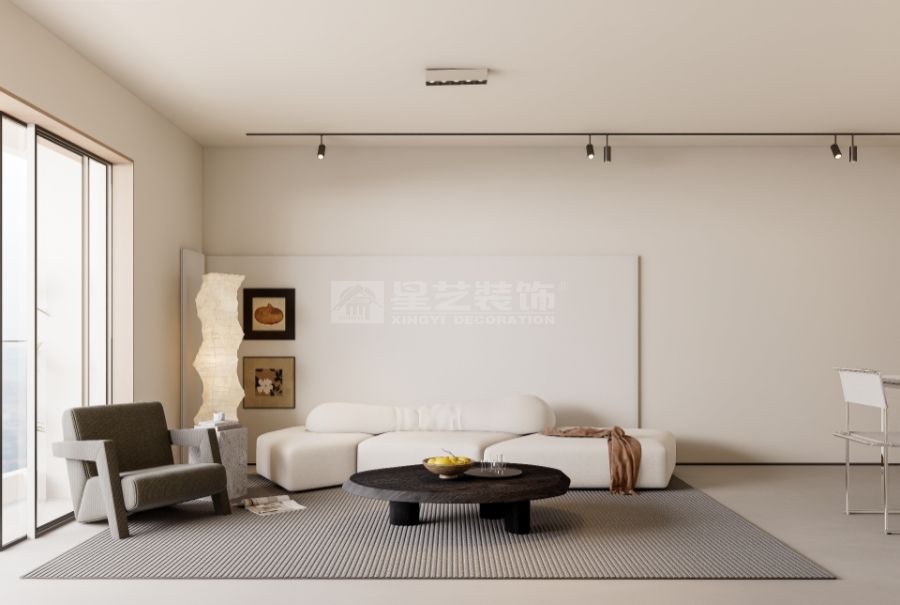 简约诗意生活空间设计，自然与温度的完美融合(图3)