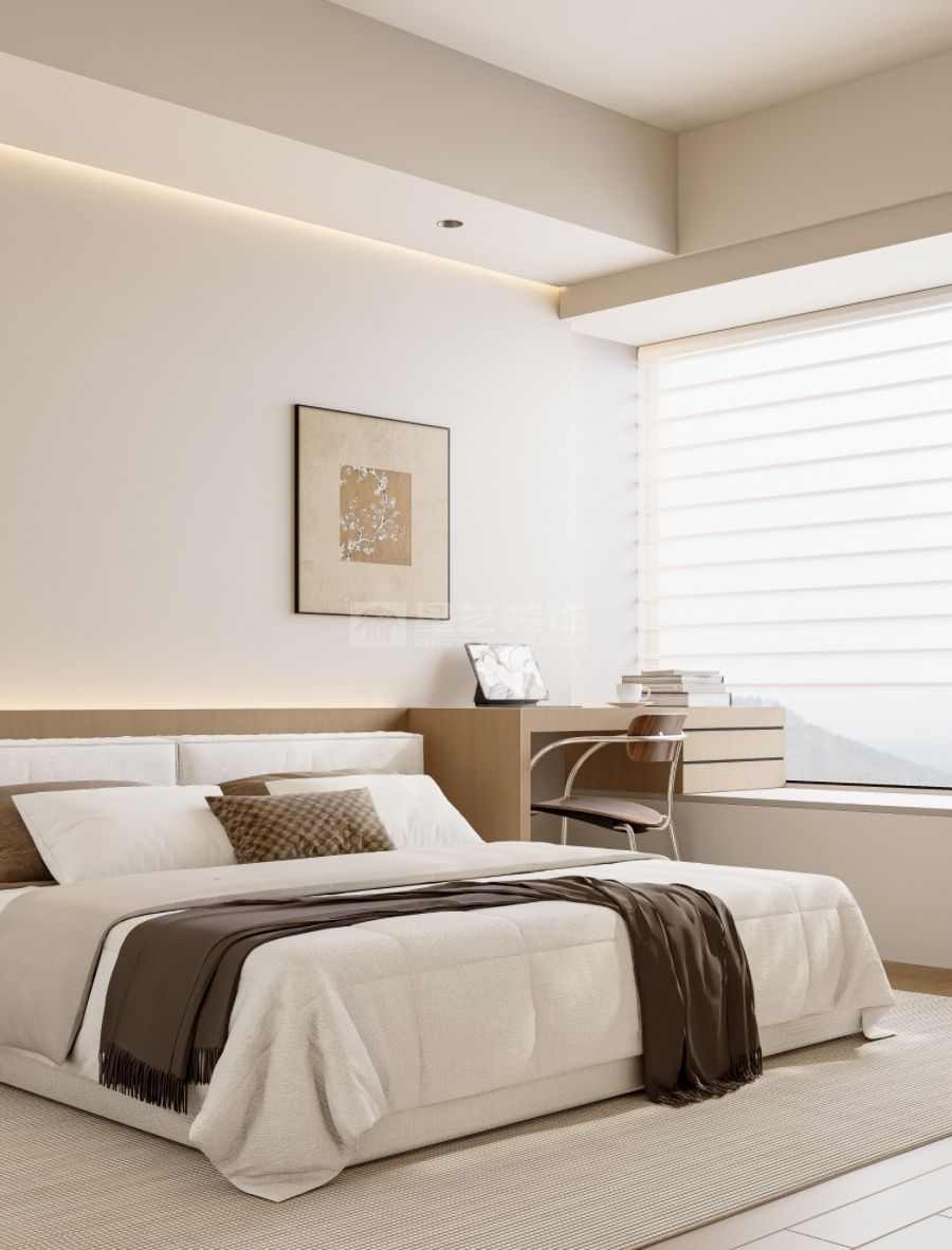 简约诗意生活空间设计，自然与温度的完美融合(图8)