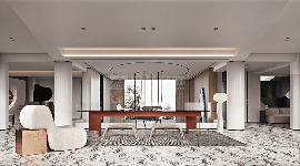 广州自然私墅设计，融合人文与山水的度假空间(图4)