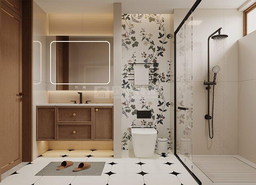 中古风三居室设计：东方诗意栖居的现代演绎(图7)