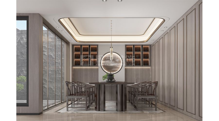 东方意境与现代设计融合的家居美学(图6)