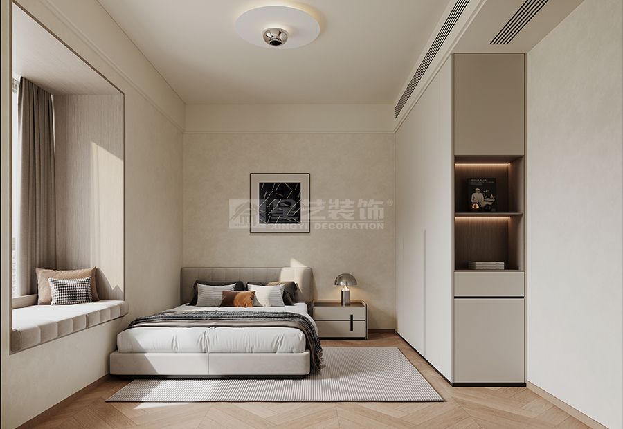 中古风三居室设计：东方诗意栖居的现代演绎(图4)