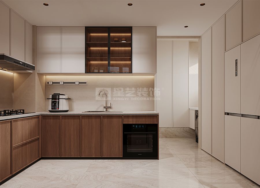 中古风三居室设计：东方诗意栖居的现代演绎(图5)