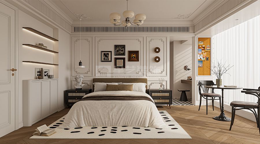 现代家居空间设计布局解析(图9)