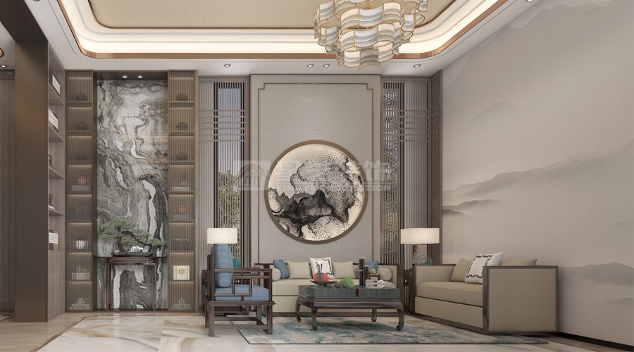 东方意境与现代设计融合的家居美学(图4)