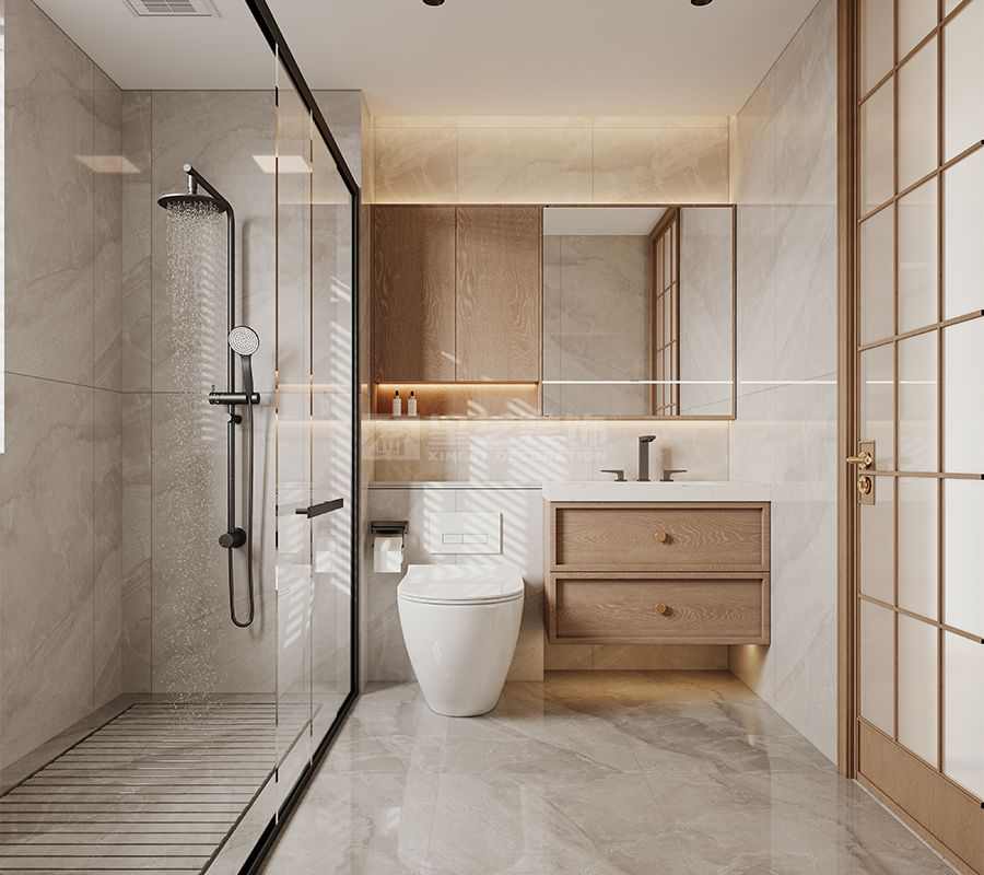 中古风三居室设计：东方诗意栖居的现代演绎(图8)