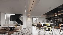 广州自然私墅设计，融合人文与山水的度假空间(图9)