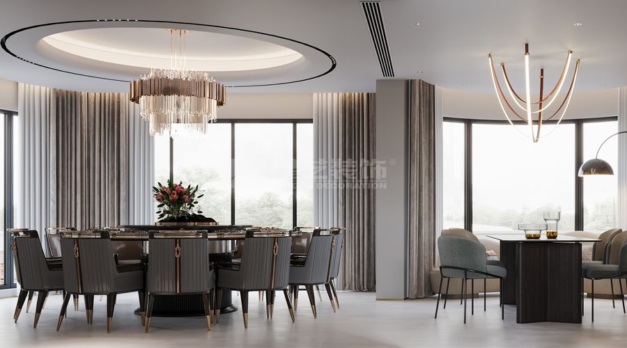 现代轻奢风格设计美学解析(图3)